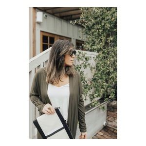CJLA Favorite Kimono Olive